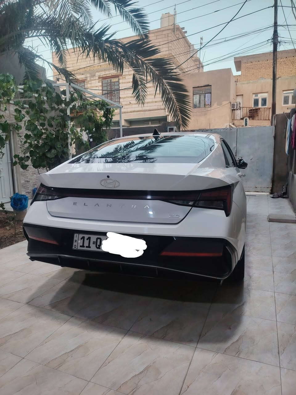 ELANTRA 2024
النترا 2024 خليجي كوري الأصلي كفالة عامة (من الشخط والبارد والضربة  والتبديل والصبغ والتكحيل)  على وضع الشركة  محرك 2000 دوش كفاله عامة والكير AT ايضاً كفالة ماشية 33ألف كيلو متر رقم بغداد الدولي حره تحويل مباشر سنوية لغاية سنة 2029 مواصفات السيارة اربع وضعيات قيادة:

 Normal Mode، Eco Mode، Sport Mode، Smart Mode

تبريد قطعتين ومنافذ شحن تابسي تحكم سترين مثبت سرعة مانع انزلاق ايرباك امان شاشة رقمية بالكامل شاحن موبايل لاسلكي حساسات خلفية امامية كامرة خلفية  مرايات كهربائية  فتحة بالقمارة دخول ذكي تشغيل السيارة بصمة وتشتغل عن بعد ايضاً البصمات عدد 2 والسيارة جاهزة من كلشي تخم تاير جديد سبير مانازل ويل كب على وضع الشركة.

السعر 188وبيها مجال للشراي

عنوان السيارة ناصرية مركز

للاستفسار الاتصال على الرقم *********** متوفر واتساب
