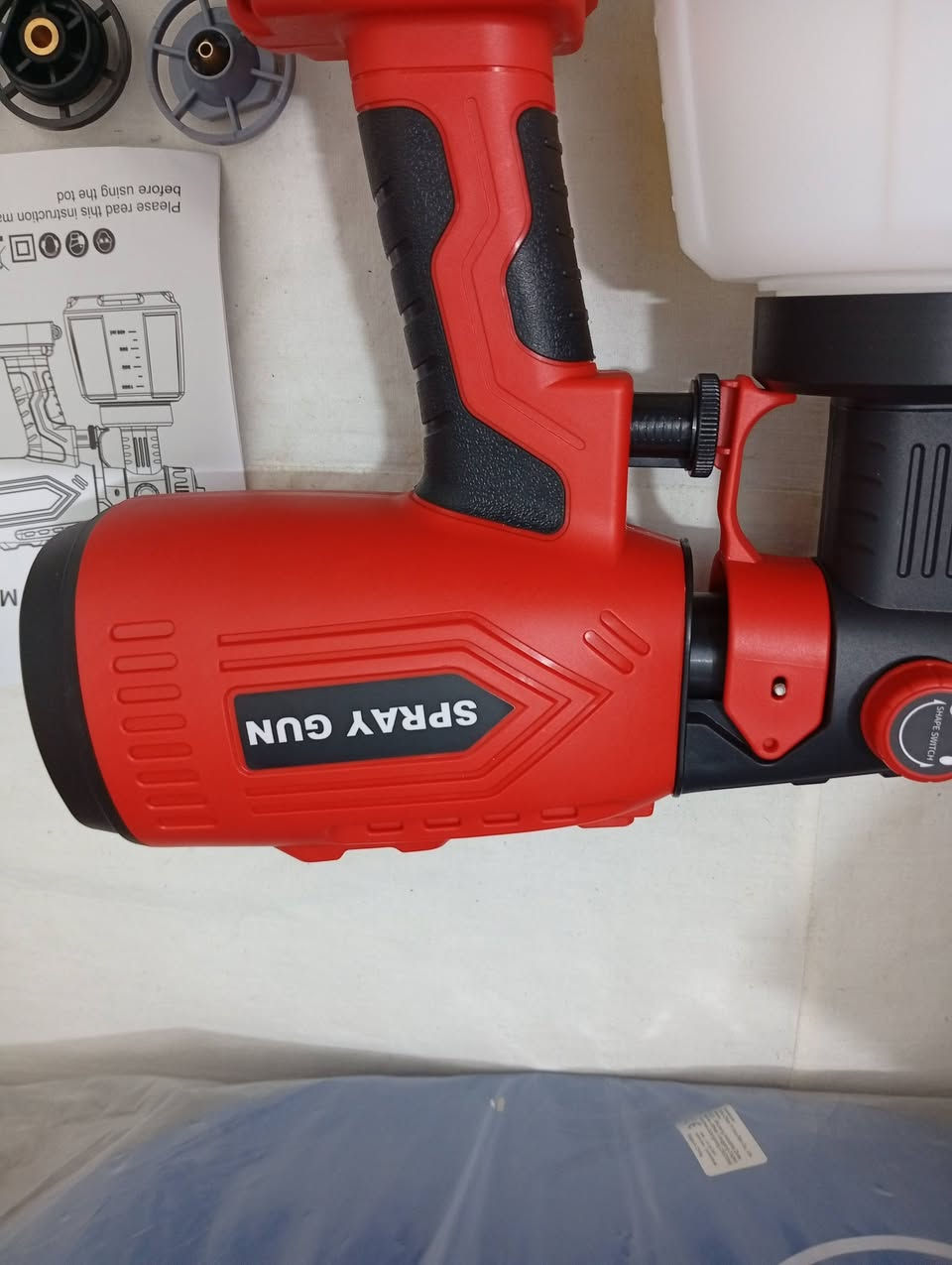 ماطو صبغ بدون بطاريه ب20 موجود قطعتين


**إذا كنت صاحب هذا الإعلان وتريد حذفه لأي سبب، رجاءا أرسل رسالة إلى الدعم الفني**