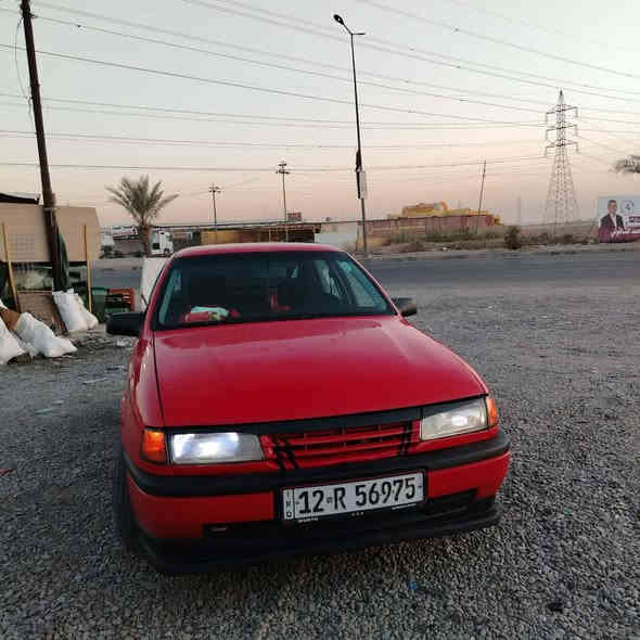 اوبل فكترا مديل 1991كير مكينه شرط كابون بانزين بيها شرط التحويل سعرها 38قفل صبغ جماليه فقط***********
