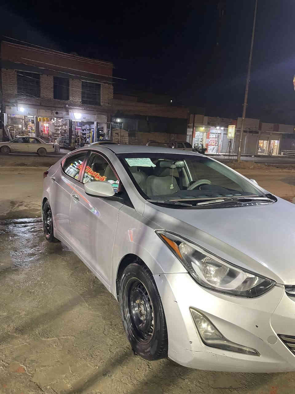 السلام وعليكم للانترا موديل 2014
سيارة وارد امريكي ضربتها جاملغ وباب السايق معمر وبيها اربع قطع صبغ والباقي ع سونر +بيها منظومة غاز سياره باسمي كير ومكينه خير من الله 

السعر 110

ورقه
مكاني الحسينيه الراجديه

للاستفسار الاتصال ع الرقم ***********
