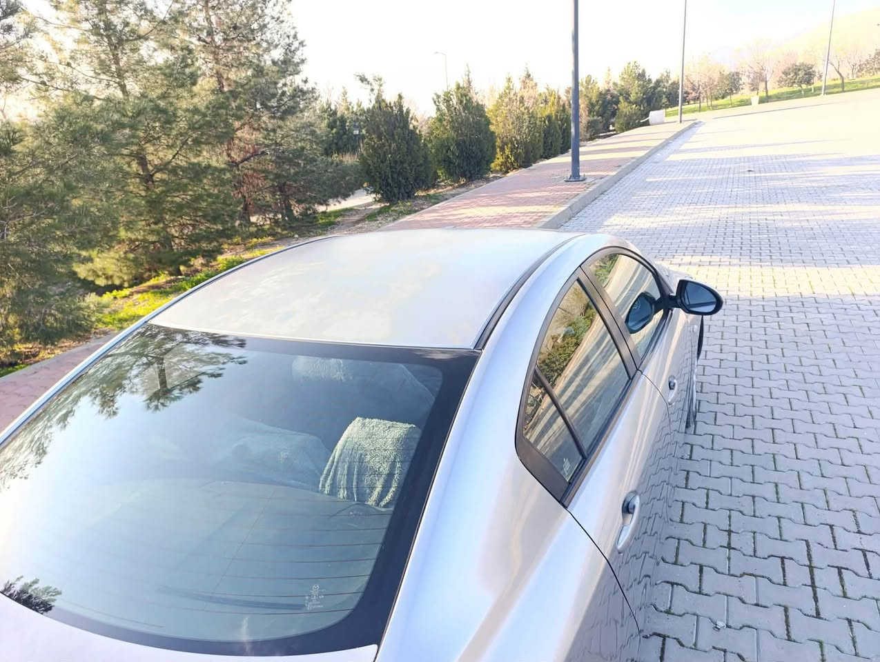 مازدا 3 مۆدێل 2014 ڕەنگ سلڤەر سەنەوی تا 2027 تازەیە یەک پارچەی بۆیاغە سۆنەرەکەی دانراوە کەمێک کاڵبونەوەی هەیە گێڕو مەکینەی بە شەرتە تەقەو ڕەقەی نیە مەسرەفی تیا نیە بە شەرت ئەی فرۆشم نرخەکەی 103$ معامەلەیەکی کەم ژمارەی مۆبایل *********** السليمانية, العراق
