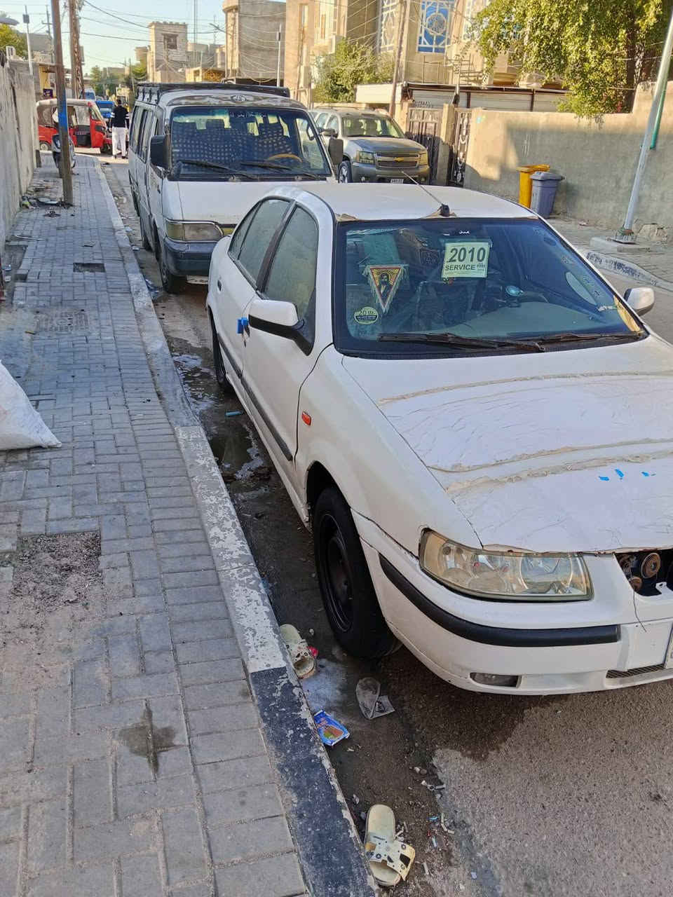 سلام عليكم سمند موديل 10سياره حلو وجاهزه البصره ابوالخصيب ***********

