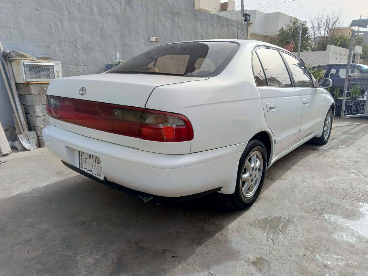 فرخ بطه للبيع
موديل (93)
مكينه ابو كف شرط تبريد ثلج 
طخم ورا كدام كلو نضيف 
تايات باتري نضاف ويل كب اصلي
صبغ بيها ٣ قطع وسياره شوف العين بعد احلى 

السعر (55) وبيها مجال 
استفسار ع رقم (***********)
عنوان موصل حي الشيماء
(شرط التحويل )
