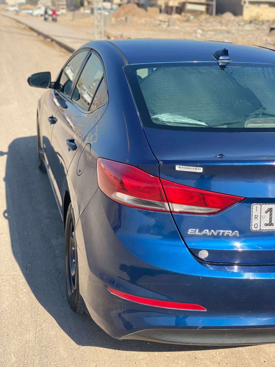 السلام عليكم للبيع او مراوس
الانترا2018 وارد امريكي نص فول رقم بغداد الجديد بأسمي السيارة نظيفة وجاهزه بيها صبغ بنيد بلعراق فقط مكينه 2000دوش تخم تاير باتري دوشمة كلة نظيف.  مكاني بصويرة السعر115 للستفسار***********
