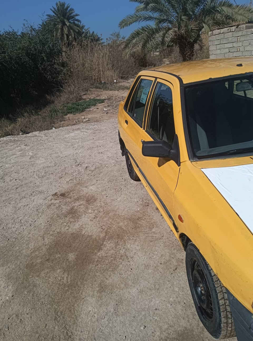 سلام عليكم  سايبه لبيع  موديل 12.رقمه بغداد. سنويته ال27 مصفره هيئه وغرامه راعيه هناء بدوانيه    مكينه وكير مكفولات بس شواصيه بيهن خياسات  .. سعر 17وبيه مجال. نتصل عله رقم.. ***********
