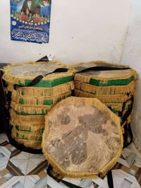 دمامات جلد • ٢٠ قطعة • ٣ نقارات