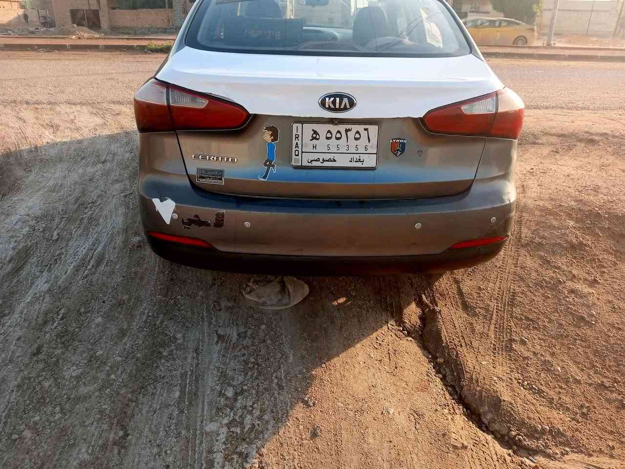 سيراتوا 16 للبيع كير محرك وتبريد خير من الله بيه 3قطع صبغ ابيع حزام كفاله من ضربه والمعجون تخم تاير جديد صدر جديد سعر 95 وبيه مجال مكان سيارة بغداد للاستفسار اتصال ***********
