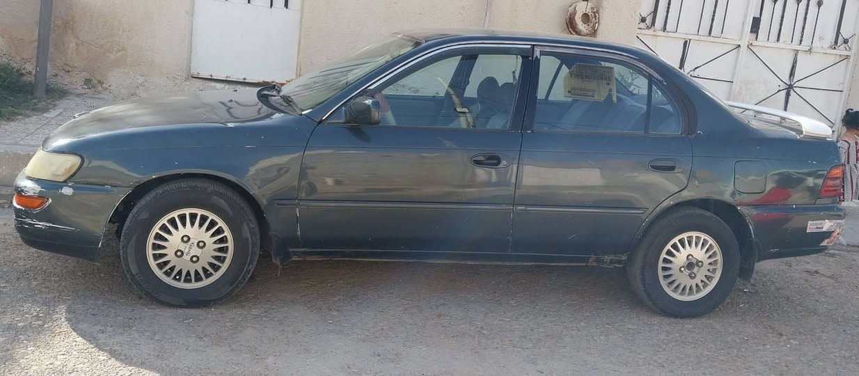 السلام عليكم
للبيع كورلا موديل 1992رقم بصره   محرك 1600 كهربائيات كلها شغاله   سياره جاهزه عدا التبريد نقص  صبغ عام جماليه اثر جراد 
السعر 40 ورقه 
المكان  ميسان  
*********** 
مكلف بالنشر
