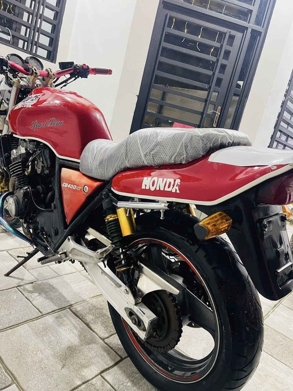 السلام عليكم
دارجه سيبي 400 محرك كير كهربائيات خير من الله كمرك مدفوع بس ع ترقيم السعر1600 المكان صلاح الدين سامراء ***********
