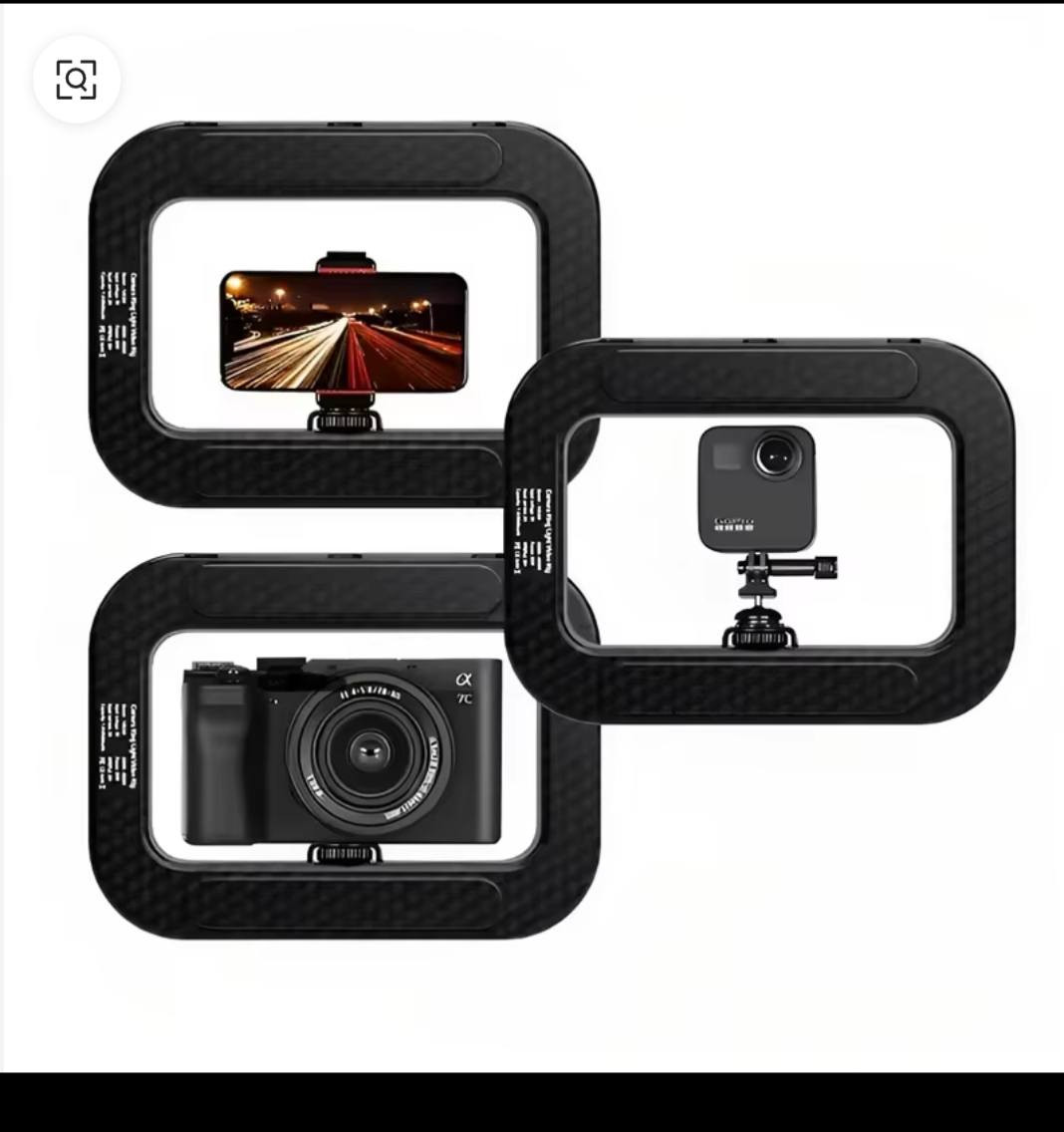 ‏🔹 للبيع: إضاءة تصوير YM200-RGB جديدة 🔹
‏💡 المواصفات:
‏موديل: YM200-RGB
‏بطارية 7.4 فولت
‏حرارة اللون: 2500K – 8500K
‏ألوان RGB متعددة للإضاءة الاحترافية
‏مناسبة للتصوير، البث المباشر، واستوديو المنزل
‏السعر: 25000 الف مع التوصيل


**إذا كنت صاحب هذا الإعلان وتريد حذفه لأي سبب، رجاءا أرسل رسالة إلى الدعم الفني**