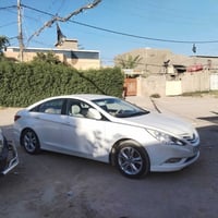 سوناتا موديل 13 بغداد نكليزي هزه جديده  مصاقطه  سياره كفاله   سعر 135 ...