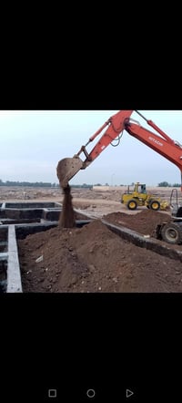 قلع قطع مع دفن جلمود وسبيس وحادله دفن بتلوات مناسب بل العمارة هذي رقمي...