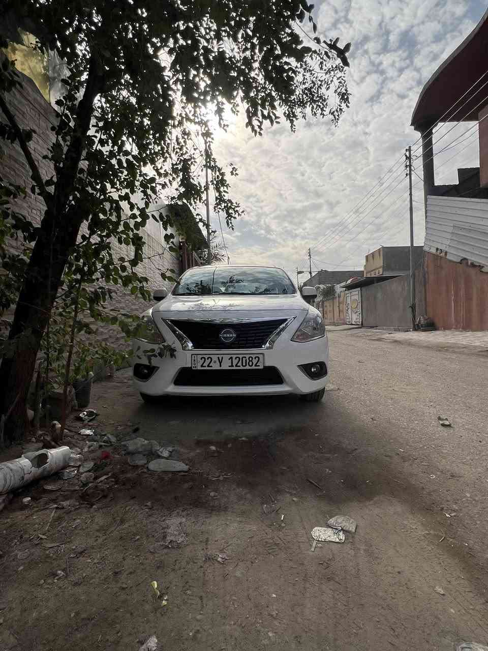 نيسان سني موديل 24 سيارة كفالة على وضع الشركة شرط ماشية 30 الف سيارة البليتة الزركة هندي مكان السيارة البصرة ابي الخصيب ***********
