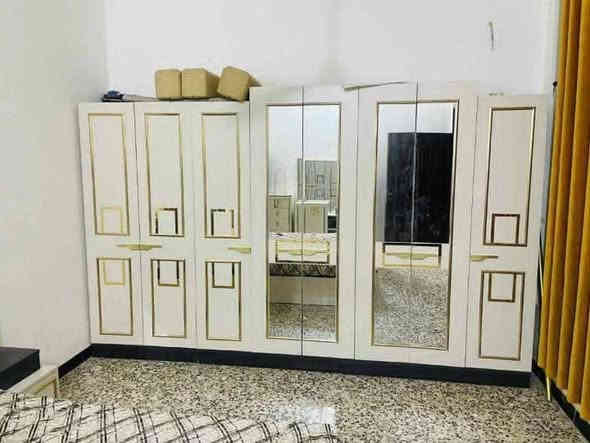 للبيع ٨ قطع غرفه نوم تركي سعر ٨٠٠ وبيه مجال ع خاص
حي الشهداء قرب جامع السلام
*********** بي واتساب
