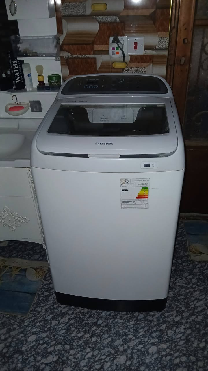 غساله اموتامتيك سامسونك نظافه 95/100 السعر 300قفل*********** بغداد الحسينيه
