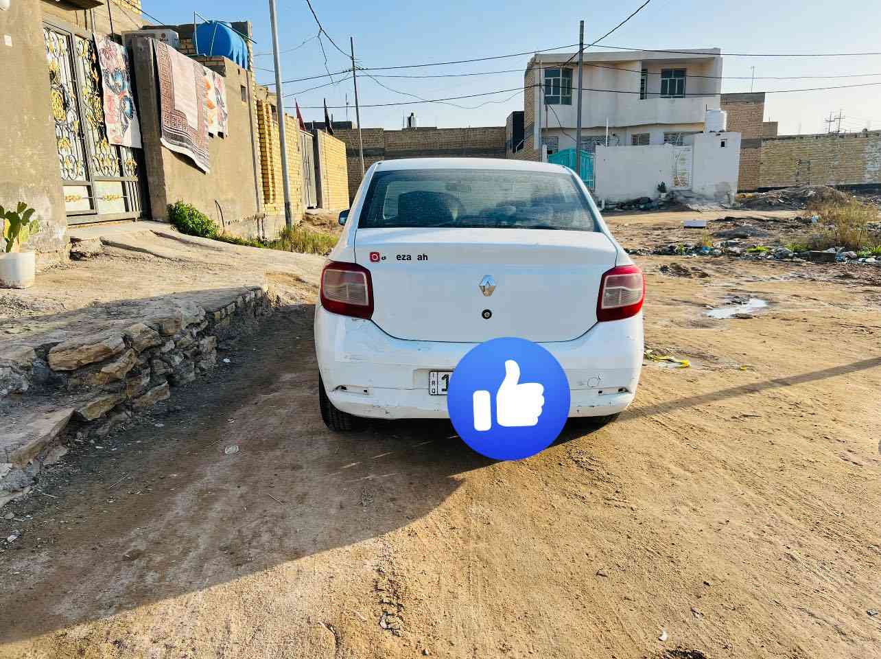 رينو سنمبل موديل 17 رقم مثنى ومكانه بل سماوه سياره شرط كير مكينه تخم تاير حداديه مناقصه شي سياره بيه تبديل جاملغ امامي وصبغ بنيد  وباقي مابيه شي السعر 57 ورقه وبيه مجال بسيط ‭0781 684 2967‬
