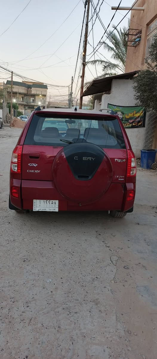 شيري تيكو ٢٠١٣
مكفولة من ضربه وتبديل 
رقم قادسيه تحويل ثاني يوم 
مكينه كير وحداديه جدد 
تبريد ثلج 
بيها عطل بلقاعدة فيوزات الخارجية وماطور الكير السعر 44وبيها مجال 
مكاني الديوانية ‏‪***********‬‏
