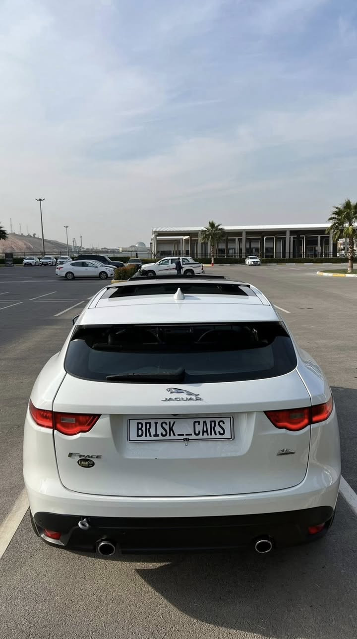 ارخص سعر كل العراق 168$ ورقه قفل قفل قفل🔥💣
 بدون قطرة صبغ مكفولة كفالة عامة حتى من بارد⚠️
JAGUAR F-PACE 2018 V6 SUPERCHARGER🚀
(بانوراما/دبل اكسن/صندوق شفط/انضمة القيادة/الخ..)🥇
مكفولة من (كير/محرك/تبريد/كهربائيات) مكفول كفالة🚘
برغي ممفتوح بهيكل السيارة كلها وضع وكالة وكالة📦
مكفولة كفالة من كل نواحي يعني على وضع لشركة ابيع✅
طغم تايرات جديدة صدر و اصوات خارجية شرط ابيع📦
دينار ما تصرف عل سيارة جاهزة من كل نواحي شرط💯
اتحدى سوق العراق كلها هيج سعر ما تلكى ابد اتحدى🔥
سيارة ماشية فقط 153 الف كيلومتر وضع الـــــــشركة😴
***********
