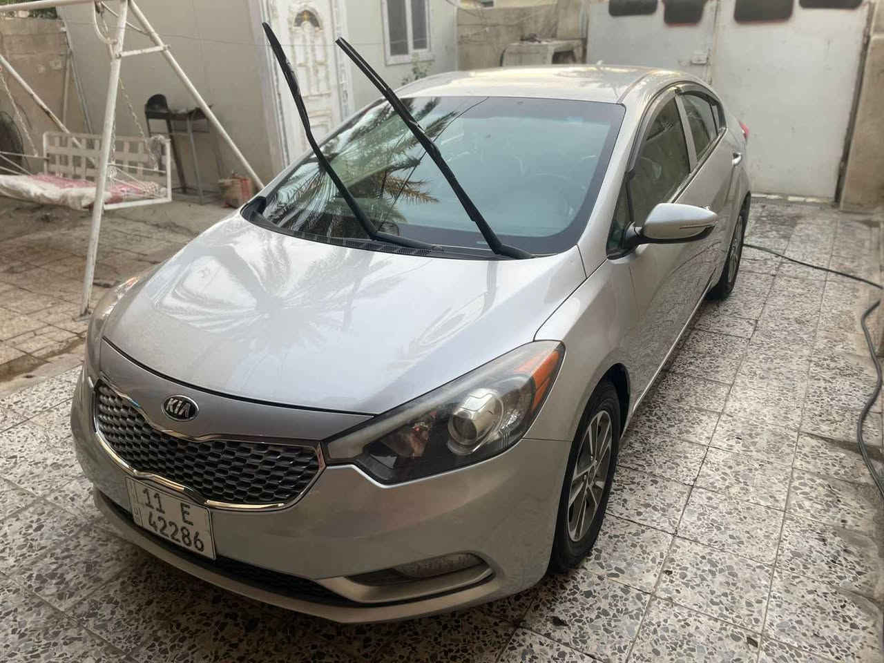 كيا فورتي 2016 رقم بغداد باسمي تحويل ثاني يوم 
ماشيه 84 الف حقيقي 
مكينه جديده مامفتوحه 1800 دوش 
تبريد تدفئه تخم تاير جديد  خير من الله سياره وارد امريكي حادثها غرق السياره كل نقص مابيها جاهزه اخر حبايه  الاستفسار ع رقم هاتف ***********
مكان السياره بغداد الحسينيه Colombo, Sri Lanka
