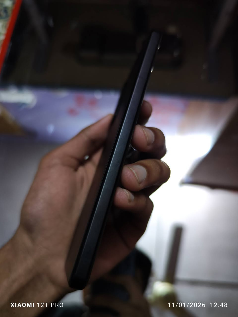 العنوان: Sony Xperia 5 IV للبيع (لأصحاب الخبرة أو التصليح)

عرض لعشاق السوني

عندي جهاز Sony Xperia 5 Mark 4، الجهاز غني عن التعريف بمواصفاته وكاميراته الخرافية.

​تفاصيل الحالة:

​الجهاز نظيف جداً من ناحية البودي والإطار.

​المشكلة: الشاشة طفت (لم تعد تعمل)، والجهاز معروض للبيع بحالته الراهنة (كسكراب أو للتصليح).

​بقية الأجزاء (الكاميرات، البطارية، المذربورد) كلها سليمة وشغالة 100%.

​فرصة ممتازة للي عنده شاشة أو يريد يستفاد من القطع الأصلية للجهاز.

​المكان: البصرة - أبو الخصيب - الحي العسكري - قرب سنتر عبدالله.
للتواصل والاستفسار: ***********
​#Sony #Xperia5IV #البصرة #أبو_الخصيب #هواتف_للبيع
