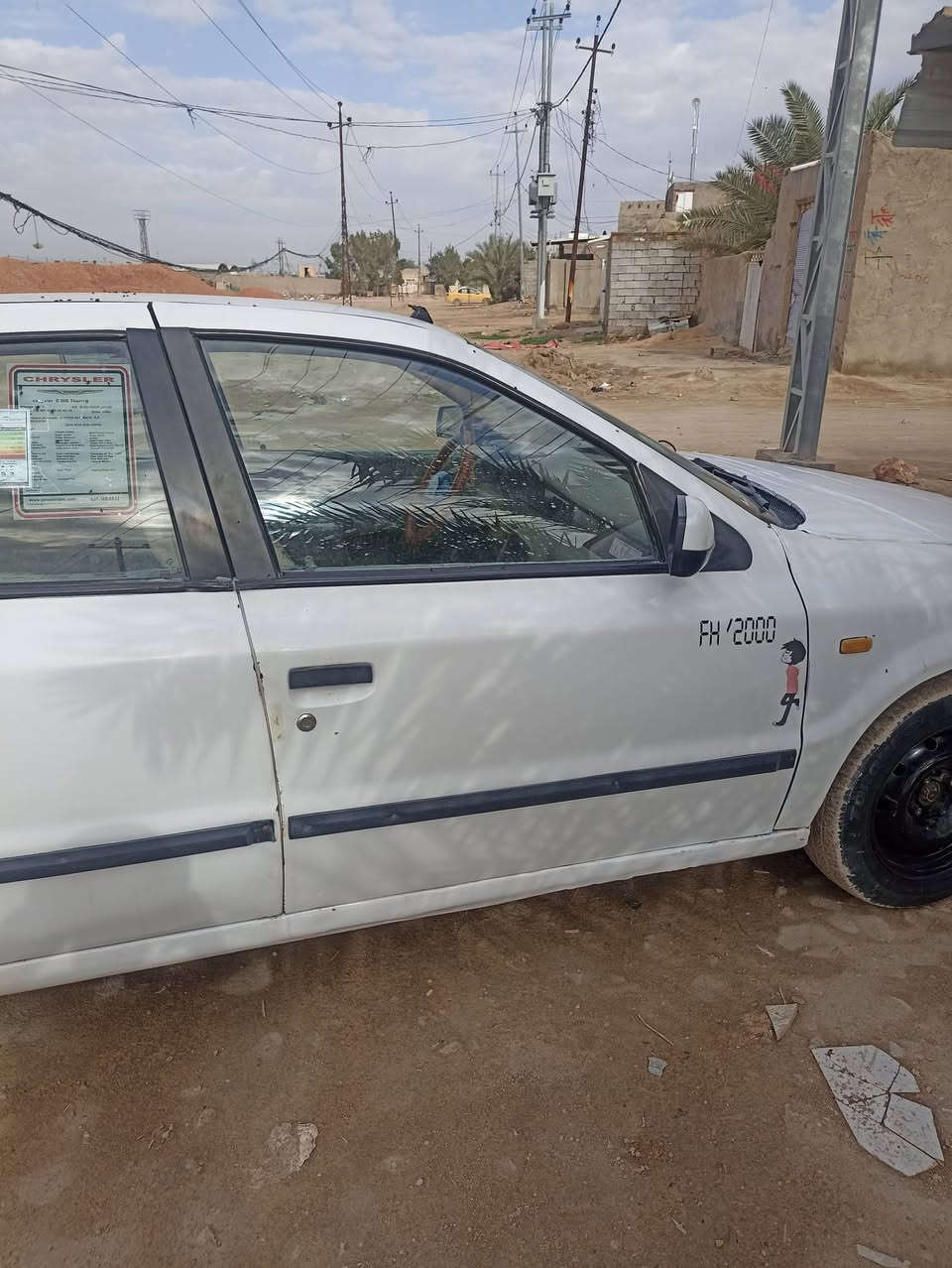 سمند مديل 11 رقم نجف مكفوله من الضربه محرك وكير وحداديه وكهربايت جددد دواخل جديده سنويه صاقطه تخم تاير السعر 30 وبيه مجال مكان نجف ***********
