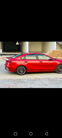 كيا فورتي • حادث • هاصريه