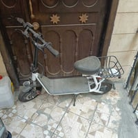 دراجة كهربائية • جديد • ثلاث سرعات