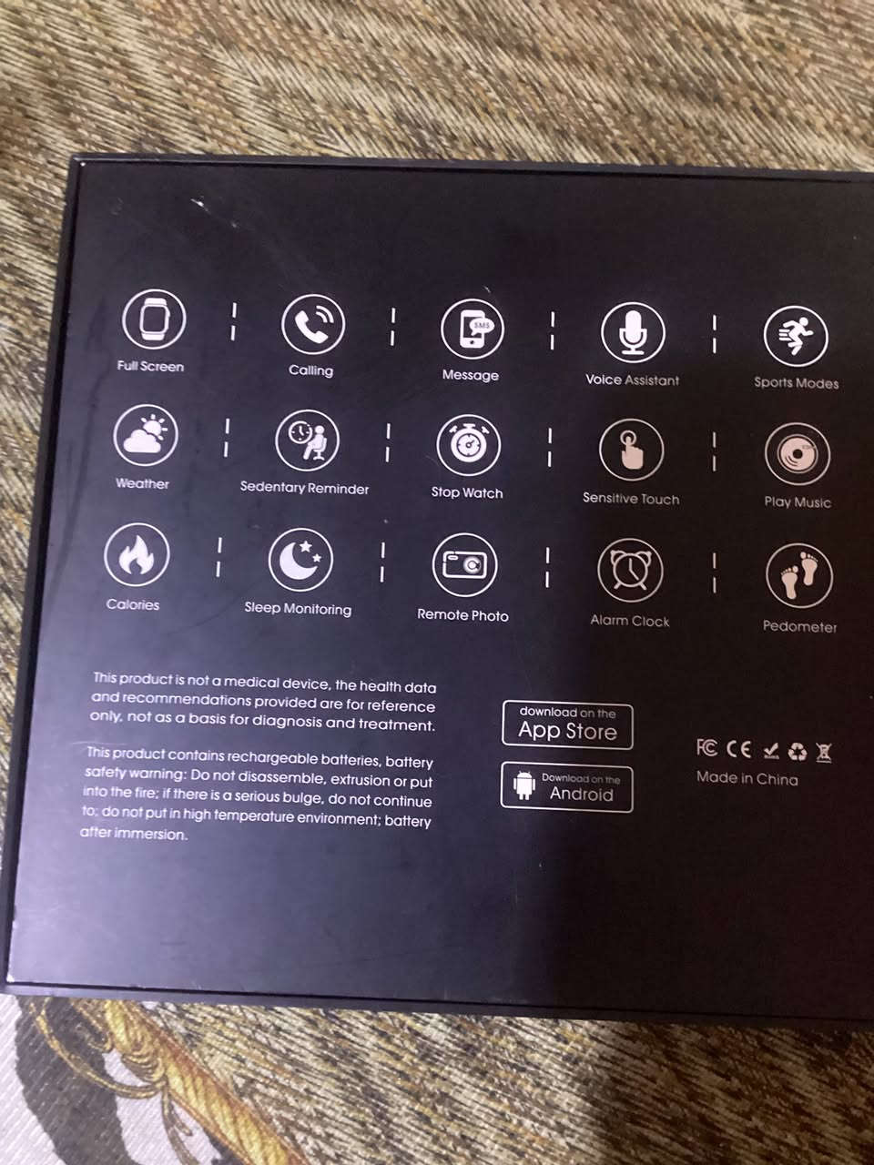 مرخصت لأدمن 
السلام عليكمّ
ساعه ULTRA2 M K 2
10سيور رجالي  نسائي 
تدعم جميع الخصائص ✅
سعر 20 قفل ✅
و مقوي اشاره نت بل غرفه 2g سعرهم ثنينهم 25 توصيل ماكو مكاني بغداد مدينه الصدر تجي تستلمهم من الباب وشكرا لكم 🤍


**إذا كنت صاحب هذا الإعلان وتريد حذفه لأي سبب، رجاءا أرسل رسالة إلى الدعم الفني**