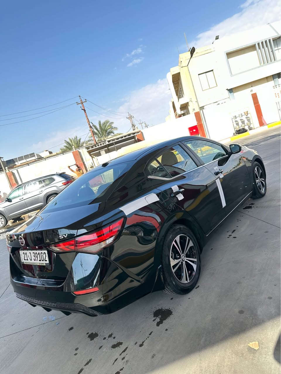 للبيع او مراوس بالتيما فقط 
سنترا 22 مواصفات ال sv معروفه 
سنويه هزه رقم جديد بطاقة بانزين موجود 
ماشيه فقط ٣٣ الف 
ضرر بونيد ونص جاملغ خلفي فقط بدون دواخل 
محرك كير مامفتوح تبريد تدفئة شغال 
سعر 133 مكاني كركوك وهذا رقمي *********** كركوك, العراق
