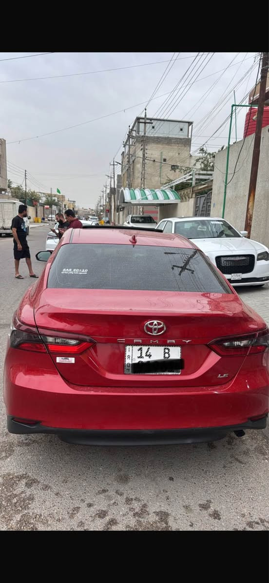 سلام عليكم 
كامري وارد امريكي 
مديل. 2024
فول مواصفات 
فتحة سقف 
رادار 
نقطه عمياء 
داخل بيجي 
ماشية. 51 كيلو متر 
تقرير. مياه امطار تعمل وتسير 
كفاله عامة فتح وصبغ وتبديل وبارد 
رقم بصره تحويل مباشر 
مكاني البصره حي المهندسين 
*********** البصرة, العراق
