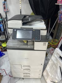 من رخصة الادمن طابعة ريكو جديدة استخدام بسيط جداً مابيها اي مشكلة او خ...