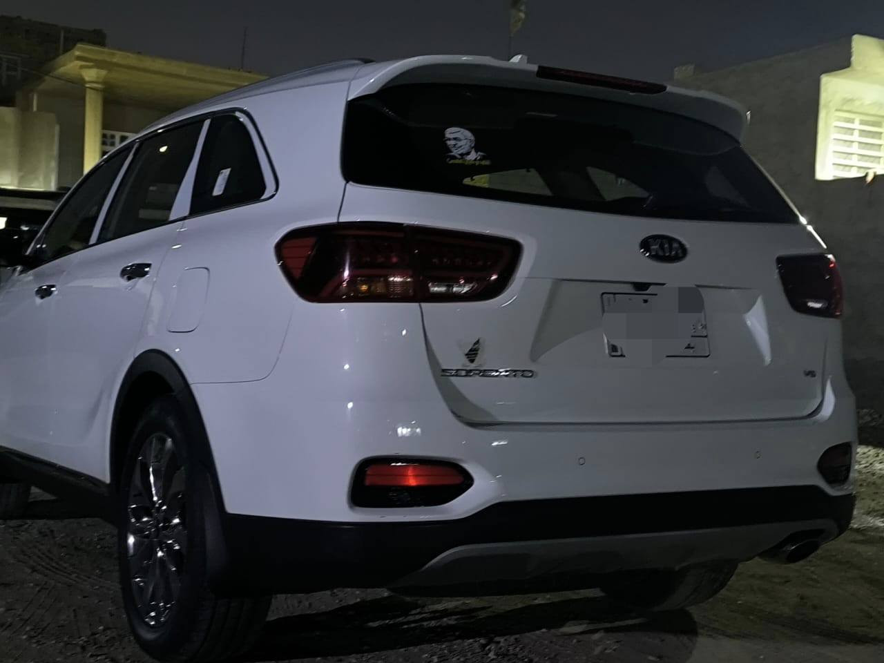 سلام عليكم سورنتو موديل 2020 كفاله عامه السياره حته من الشخط السياره جي بي اس والسياره مواصفاته معروفه رقم بغداد  السياره ماشيه 42 الف ومكان السياره واسط الكوت 
السعر ٢٧٠ ورقه وبيه مجال قليل 
الاتصال على الرقم *********** 
وغير متواجد على مواقع التواصل
