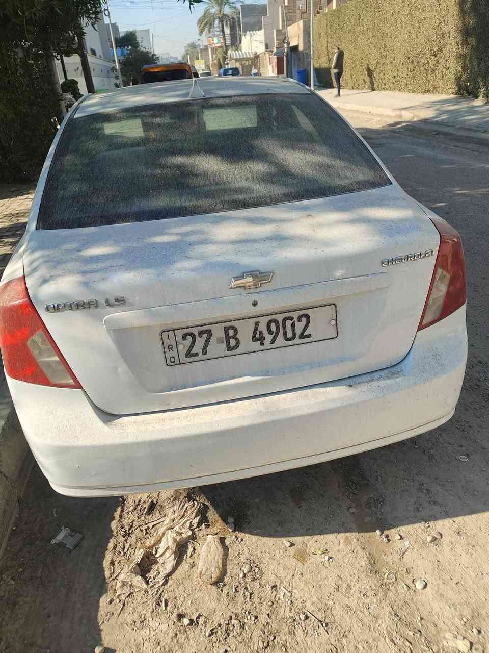 اوبترا 2011 للبيع السعر 82
بدون ضربه فقط الجاملغ الايسر موضح بالصورة بدون دواخل تدفئة تبريد شغالة محرك وكير مكفولات السيارة نظيفة رقم ذي قار سنوية باسمي تحويل ثاني يوم مكاني بغداد شارع المغرب قرب جوازات الاعظمية للاتصال ***********
