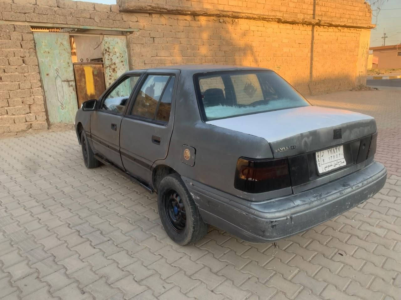 السلام عليكم  مكلف بلنشر
اكسنت للبيع  اومراوس 
محرك بي بخار كير شرط كهربائيات شغاله 
نكره سلف صلاح الدين الماني  بس على لوحات سنوية نافذه 21  تايرات جدد صدر زين كير عادي 
السعر 15وبيها مجال 
 الاتصال.....***********... ***********

المكان بيجي...
