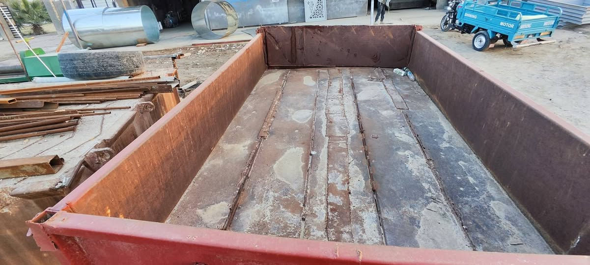 عربانه اسكندريه دنكير عالي  +مقطوره حديد مستعمله 2900لتر  العنوان بابل الحمزه الغربي الخميسيه للاستفسار واتساب ***********.
