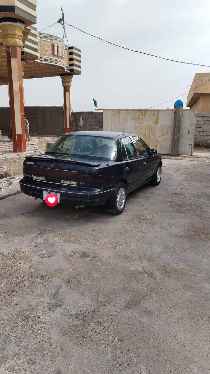 السلام عليكم سيارة كية سيفية لبيع السيارة موديل 1993سيارة نضيفة محركهة نضيف بس تنقيص 
خفيف السيارة خير من الله نكرة رقمهة ديالى انكليزي سنوية الى 28والسعر 30وبيهة مجال والاستفسار اتصال على الرقم الموجد ***********
