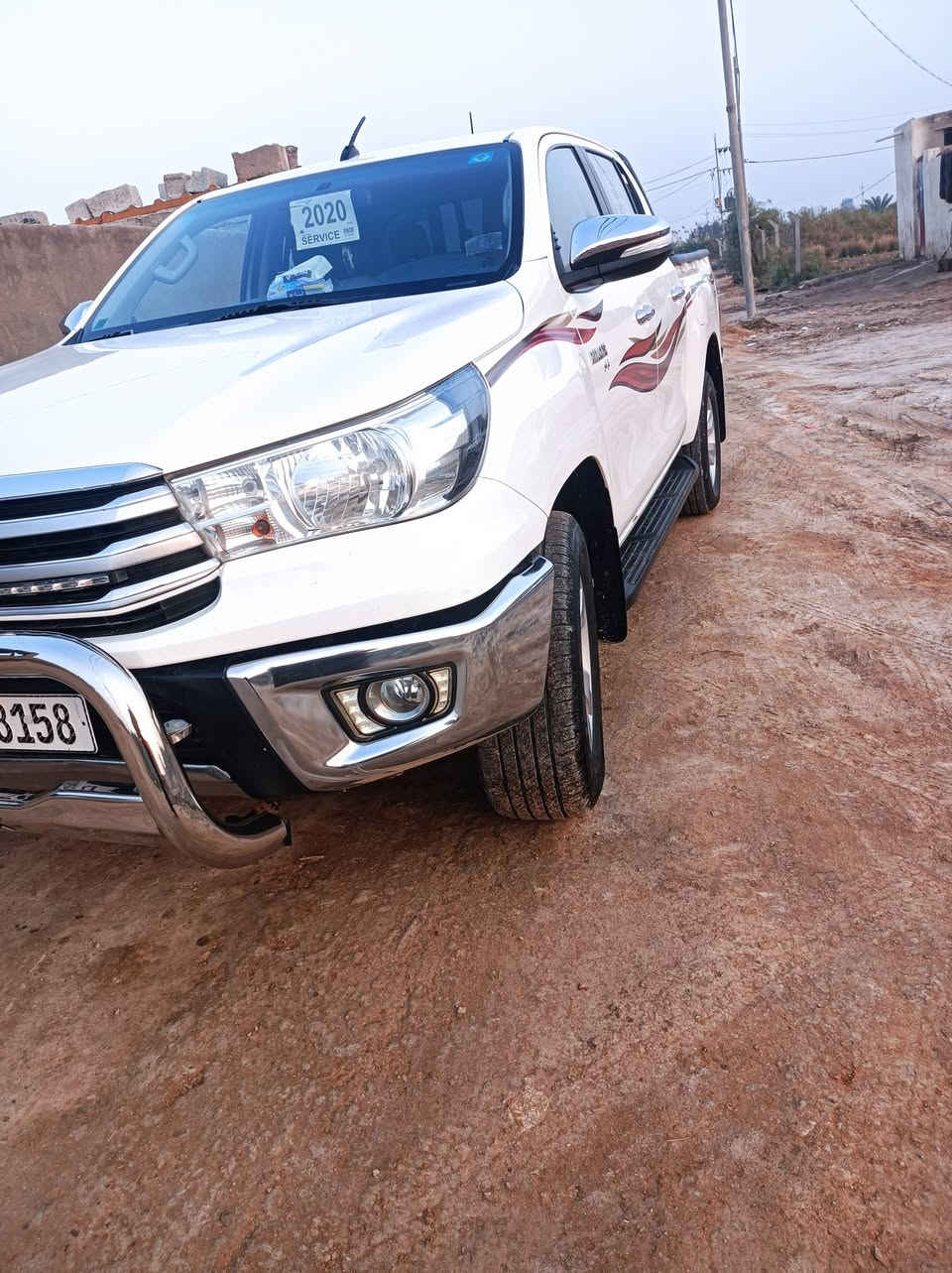 هايلوكس فور ويل موديل 2020 كفاله عامه رقم قادسية نكليزي كويتي مذهب وتماتيك بكان الديوانية السعر 285 بيها مجال ***********
