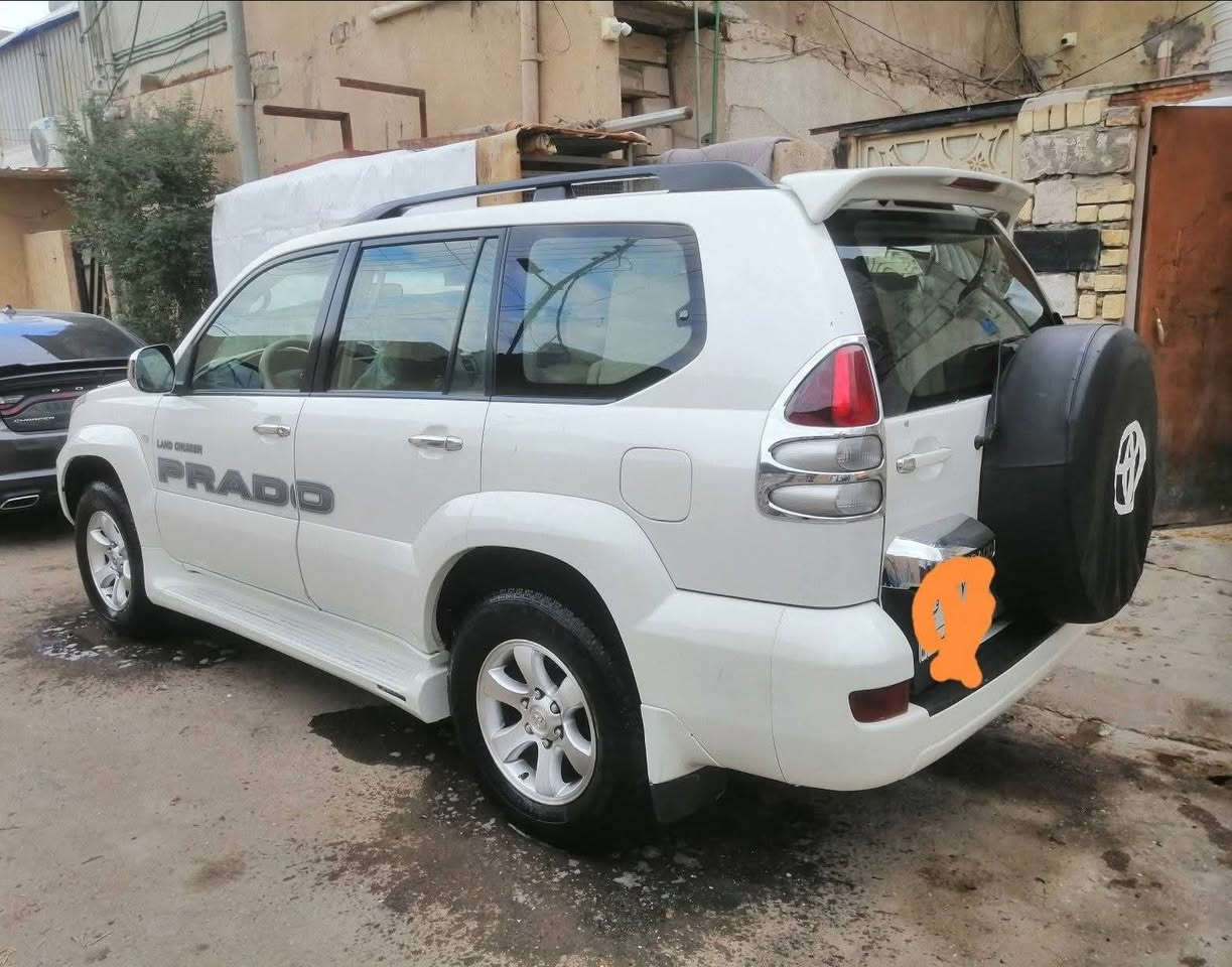 سلام عليكم رجاءاََ أقره المشور كامل قبل لا تتصل
برادو ٢٠٠٨ ستة سلندر خليجي
بيها بنيد صبغ أثر ضربة حافت البنيد ضربتها كد شبر وراجعة وبيها صبغ تكحيل بسيط
مكينة وكير كفالة
( حدادية كاملة وتخم تاير و فلتر بانزين وفيت بم و راديتر  و باتري ومشط ستيرن و ماسحات كلة جديد شرط الفحص) رقم انكليزي الجديد بصرة بأسمي 
حالياََ جاي تقطع النارية بيها وعطلها بالقاعده مال الفيوزات
يعني تريد تصلحها لو يم كهربائي مضبوط لو تبدل قاعده هية والظفيرة  مره تشتغل طبيعي ومره تكطع ابيع على وضعها
 سعرها ١٦٠  بيها مجال كلش بسيط
رقم الهاتف ***********
العنوان البصرة
