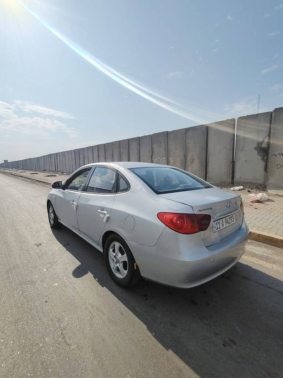 النتره افانتي موديل 2008 بيه 3قطع صبغ بدون دواخل اثر جراد محرك  وكير مكفولت سياره باسمي العنوان بابل السعر 95 ***********
