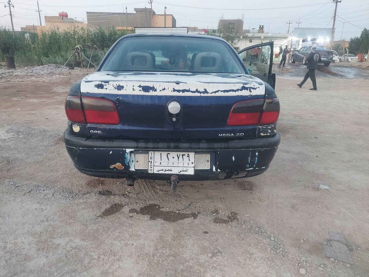 اوبل بزون ٩٦
سنوية ٢٧ مكينة وكير شرط بطه ٢٥٠٠  

سعر ٢٥
سماوة _ قضاء الخضر
لاستفسار ***********
