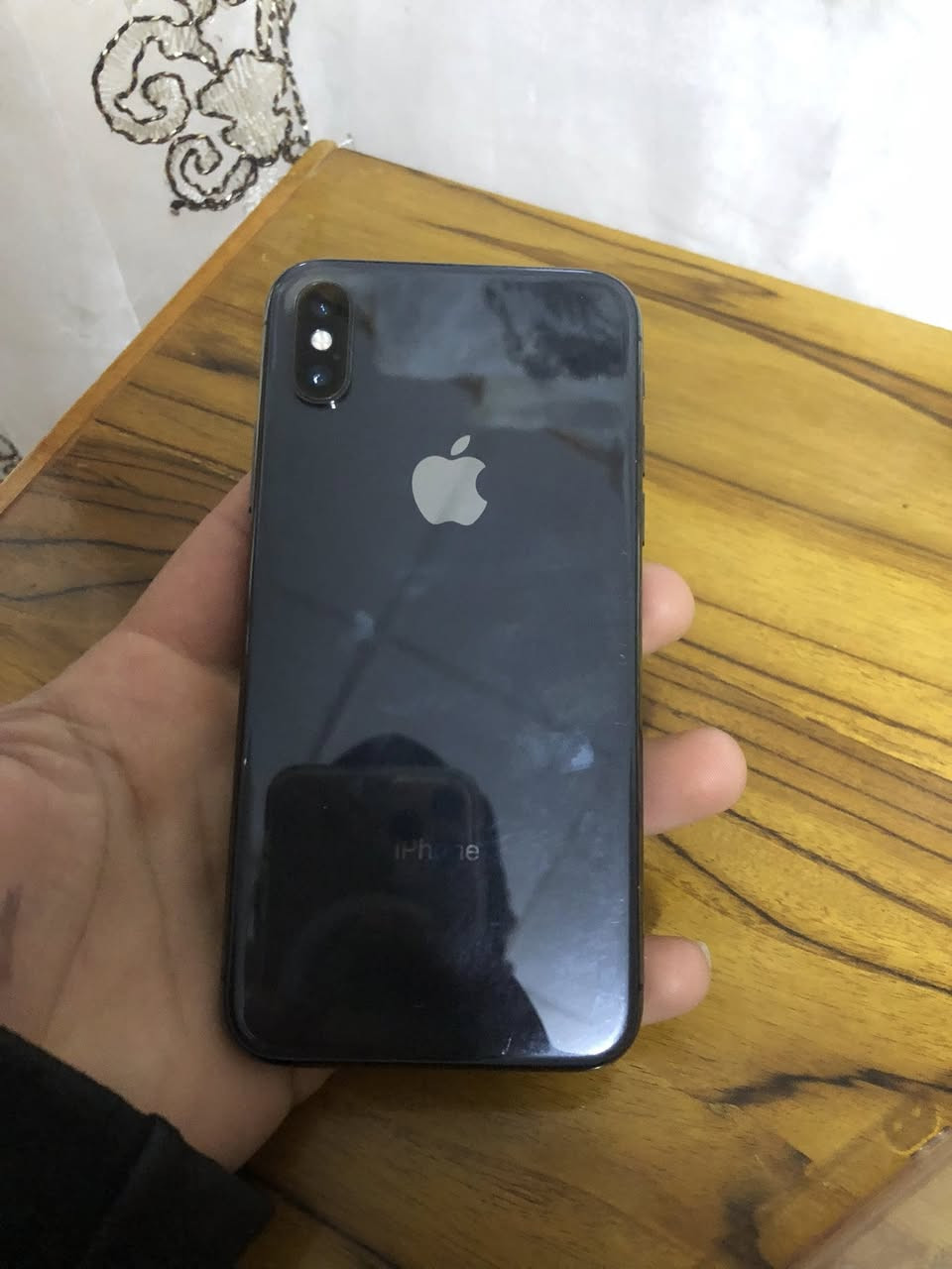 ايفون اكس جهاز مبدل بطارية اصليه شرط تقره 100 شاشهGxمبدله ذاكره64 جهاز كامل سمعات كامرات كلو شرط السعر 110بي مجال للطيبين ***********
