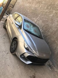 ام جي 3   ماشيه 15500   داخل الضمان   موديل 2024 رقم بغداد السعر 95   ...