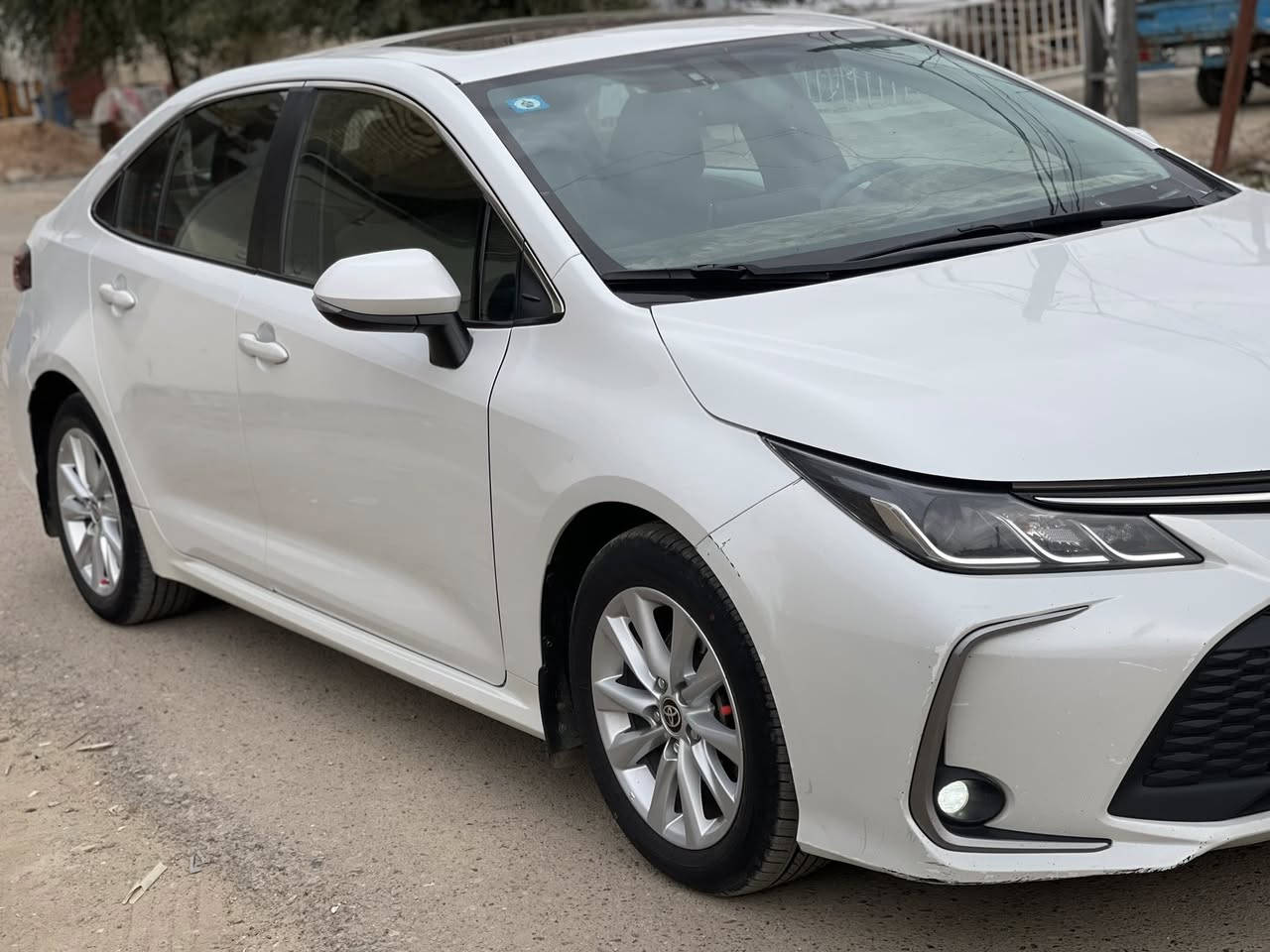 سلام عليكم كورلاه خليجي شركه ساز موديل ٢٣ مكفوله كفاله عامه من عده كم رصعه خفيفه جدان مكان السياره قراب الكاظميه الشراي يتصل وخادم ***********
