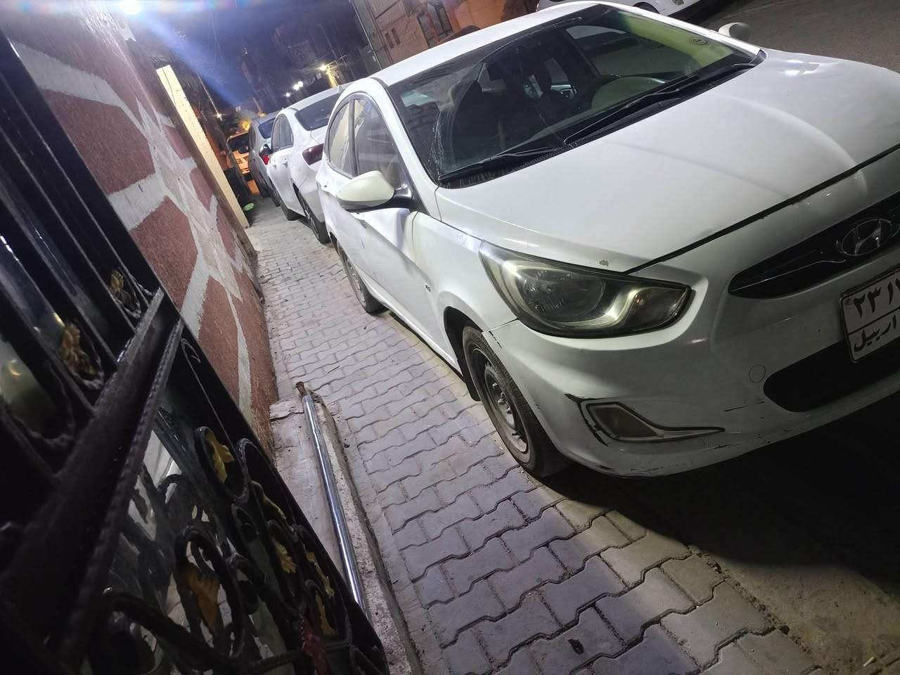 السلام عليكم
سياره اكسنت موديل 12 
60 وبيها مجال الاتصال خط واتساب مكان نجف(***********
