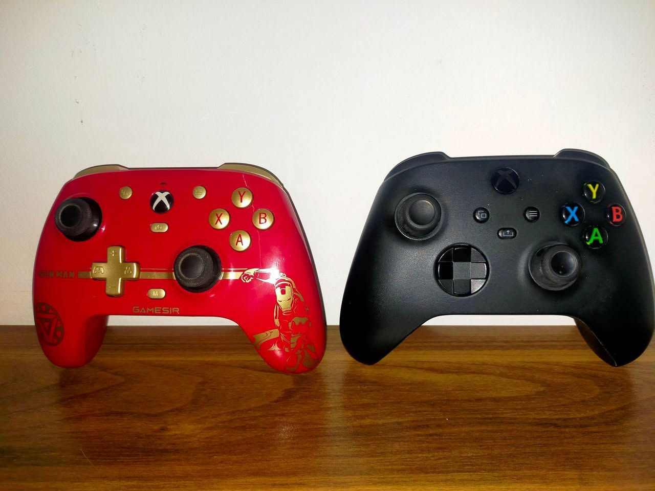 Xbox Series S 2024
پاک پاکە وەک لۆکە. نەکراوەتەوە بە هیچ جۆرێک. دوو دەسکی لەگەڵە یەکیان بیلادی وەک لۆکە، ئەوی تر Gamesir He Iron Man

زەمانی نیو ساڵی شۆرتی کارەبایی هەیە. ماڵی دۆستە السليمانية, العراق


**إذا كنت صاحب هذا الإعلان وتريد حذفه لأي سبب، رجاءا أرسل رسالة إلى الدعم الفني**