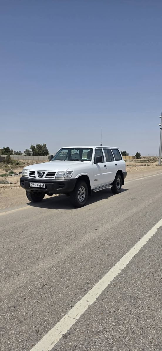 نيسان🔥🔥 باترول 2002 كفاله عامه رقم اربيل بسمي تحويل مباشر السياره كير محرك تبريد كفاله جديده بمعنى الكلمه السعر 150ورقه  وبيها مجال للطيبين ماكو هيج سعر وهيج نضافه مكاني واسط كوت  بلعافيه على الياخذها  ***********
