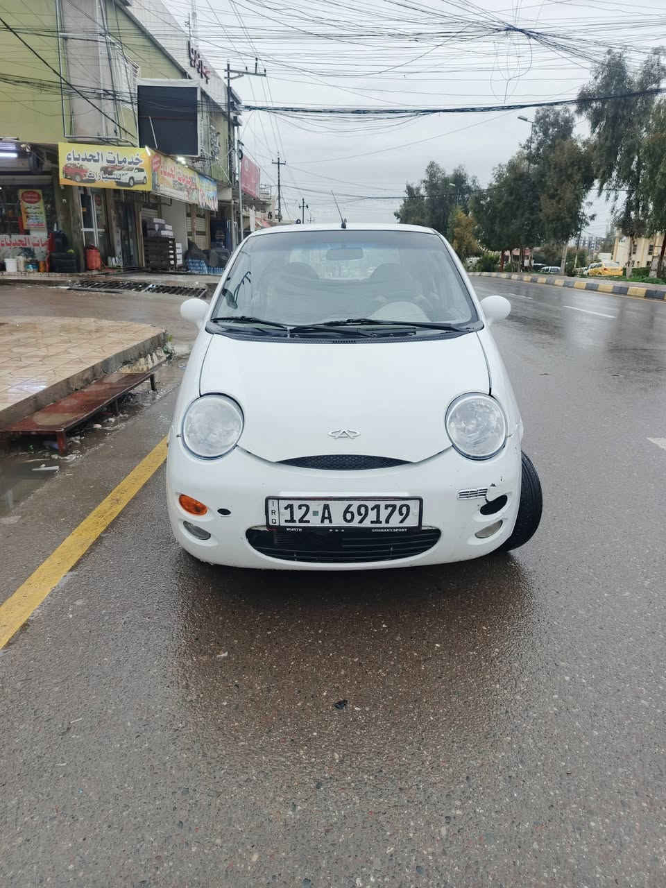 سلام عليكم للبيع كيو كيو موديل 2013
السعر 35 وبي مجال بسيط 
رقم نينوى مسطرة كابون بانزين بيها شرط تحويل 

سياره بدون صبغ شرط

كير ومكينة شرط تدفى تبريد شاغالين

باقي التفاصيل اتصال عل الرقم 
***********
***********

العنوان موصل حي الحدباء
