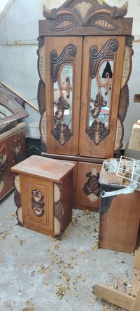 ناصريه • مركز اريدو • غرفه اخشاب