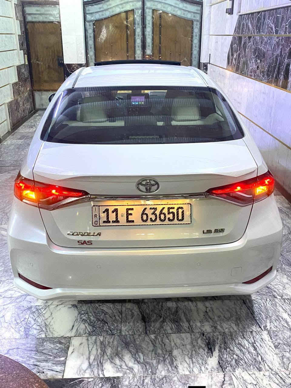 تويتا كورلا ساز ام الضمان اصلية بانزين 2024 زيرو 
صفر كيلو متر مثبتة لوحات بعدها على وضع الشركة 
رقم بغداد الجديد باسمي 
تحويل ثاني يوم 
فوول مواصفات 

ريحة شركة بيها 

رقم صاحب السيارة 
***********
