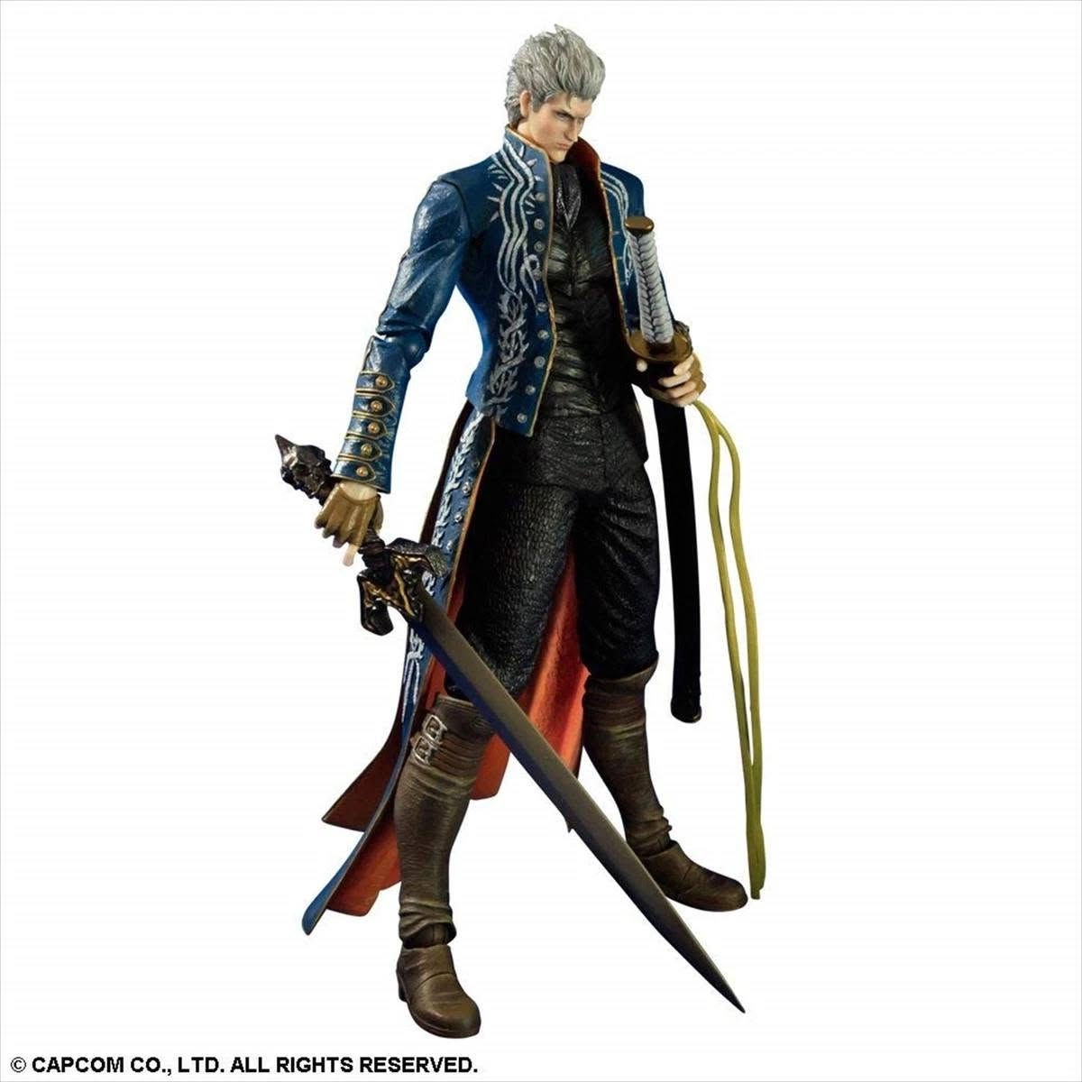 فيرجل
الارتفاع 26cm

من شركة play arts 

مفصلية بالكامل

التوصيل 5 لجميع محافظات العراق 🇮🇶

الحجز على الواتس فقط:  ***********

